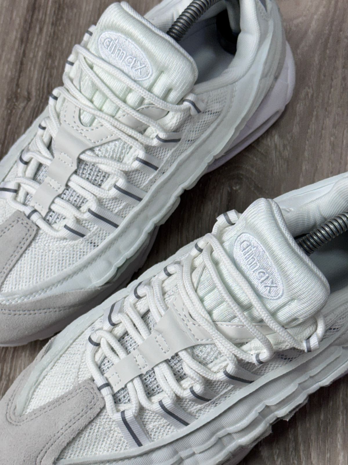 TÊNIS NK AIR MAX 95 X COMME DES GARÇONS - BRANCO