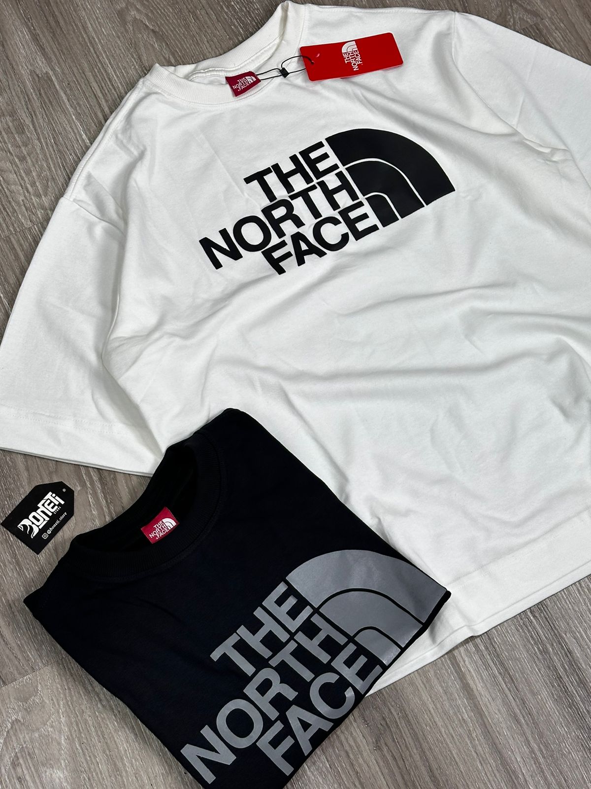 CAMISETA OVERSIZED TNF