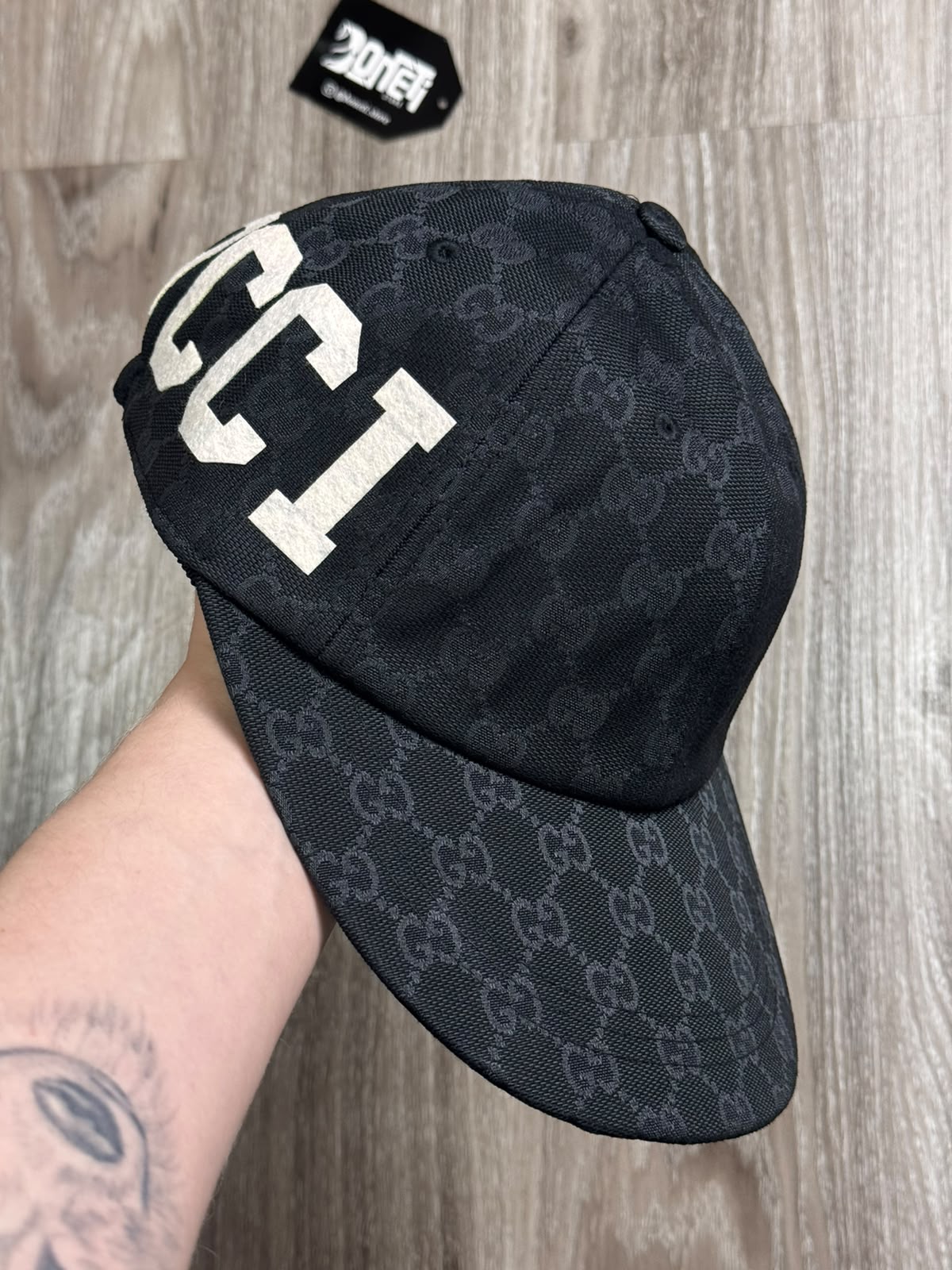 BONÉ GC BASEBALL - BLACK