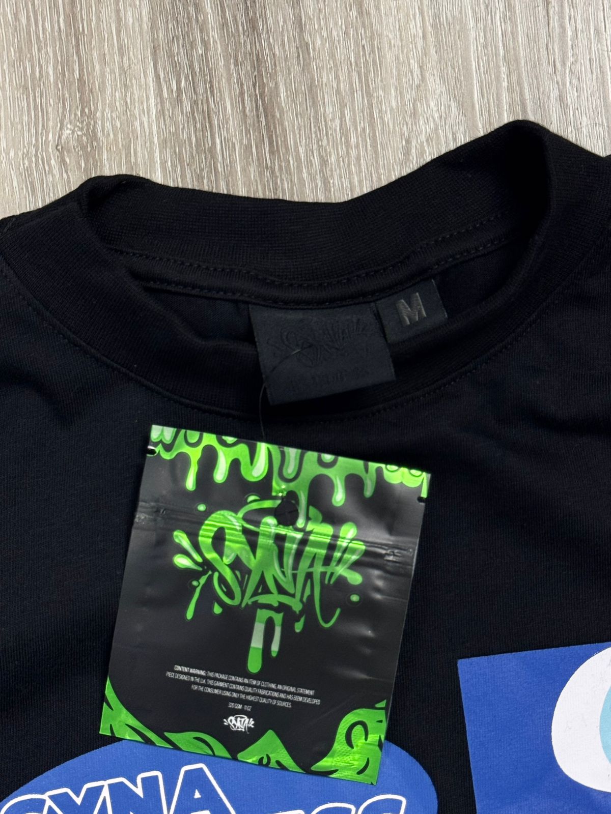 CAMISETA SYNA EXPRESS - PRETA