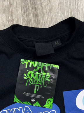 CAMISETA SYNA EXPRESS - PRETA