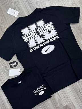 CAMISETA NK DUNK - PRETA