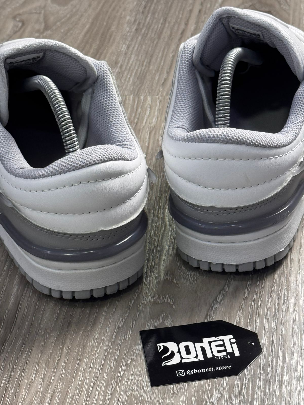 TÊNIS NK DUNK TWIST - CINZA