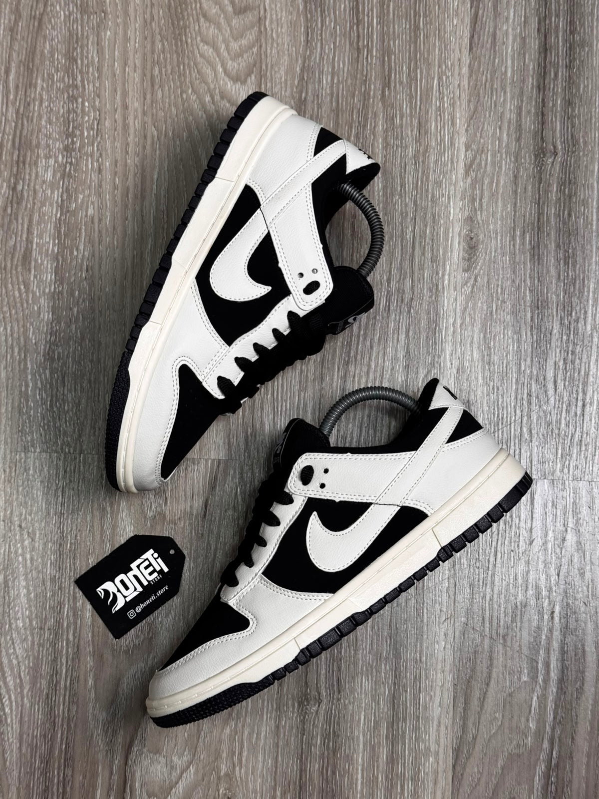 TÊNIS NK DUNK - COLLEGE BLACK