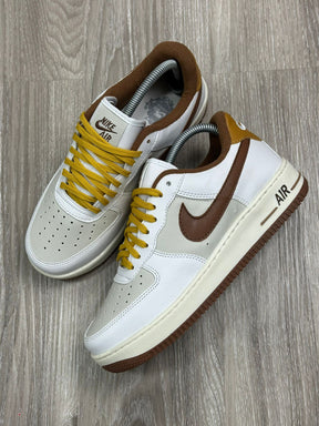 TÊNIS NK AIR FORCE 1 - WHITE COFFEE