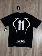 CAMISETA HELLSTAR WARM UP - PRETA