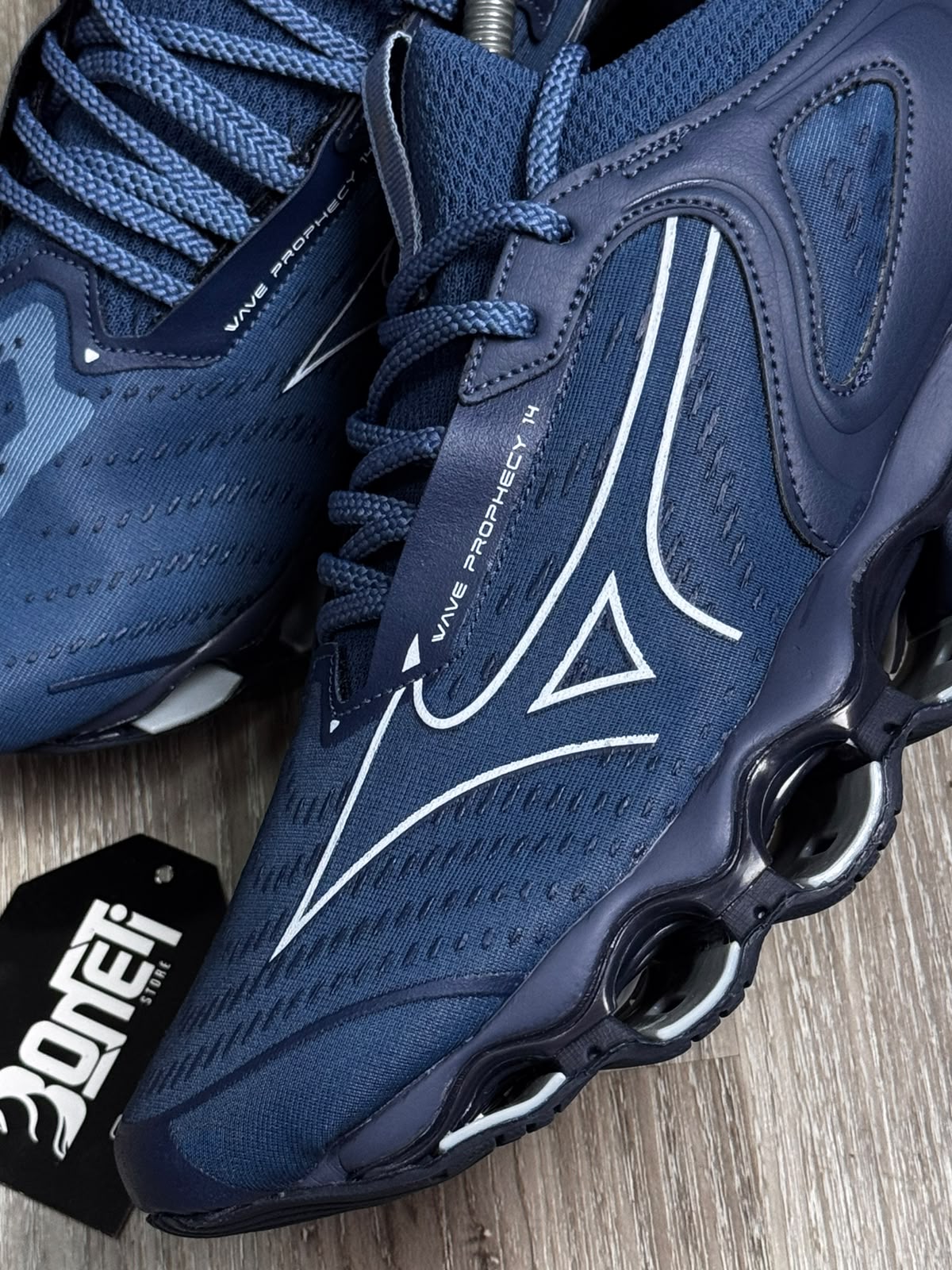 TÊNIS MZN WAVE PROPHECY 14 - NAVY BLUE