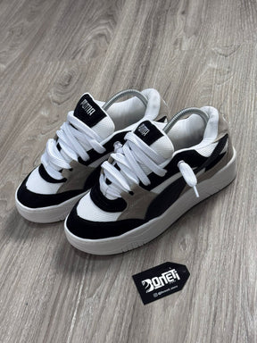 TÊNIS PM 180 - PRETO CAQUI