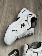 TÊNIS NB 530 - WHITE BLACK