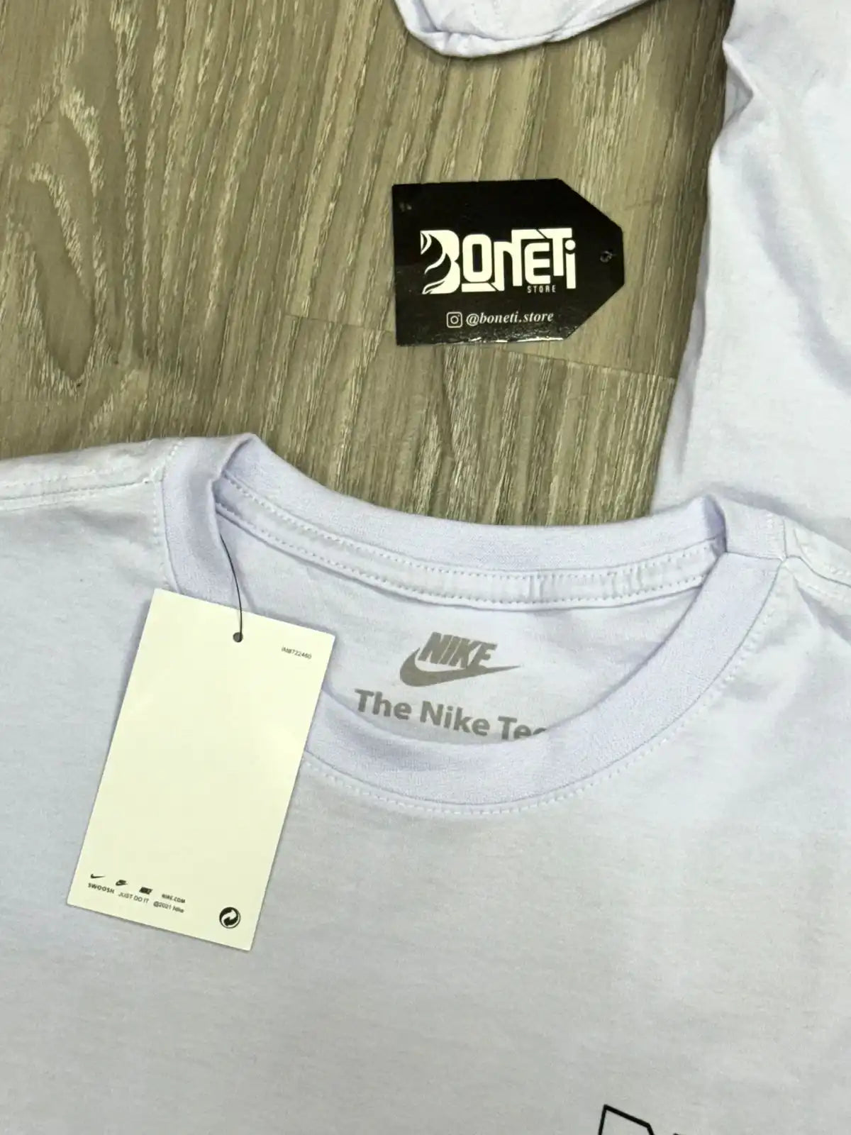 CAMISETA NK DUNK - BRANCA