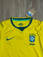 CAMISA SELEÇÃO FEMININA BR TORCEDOR 2026 - AMARELA