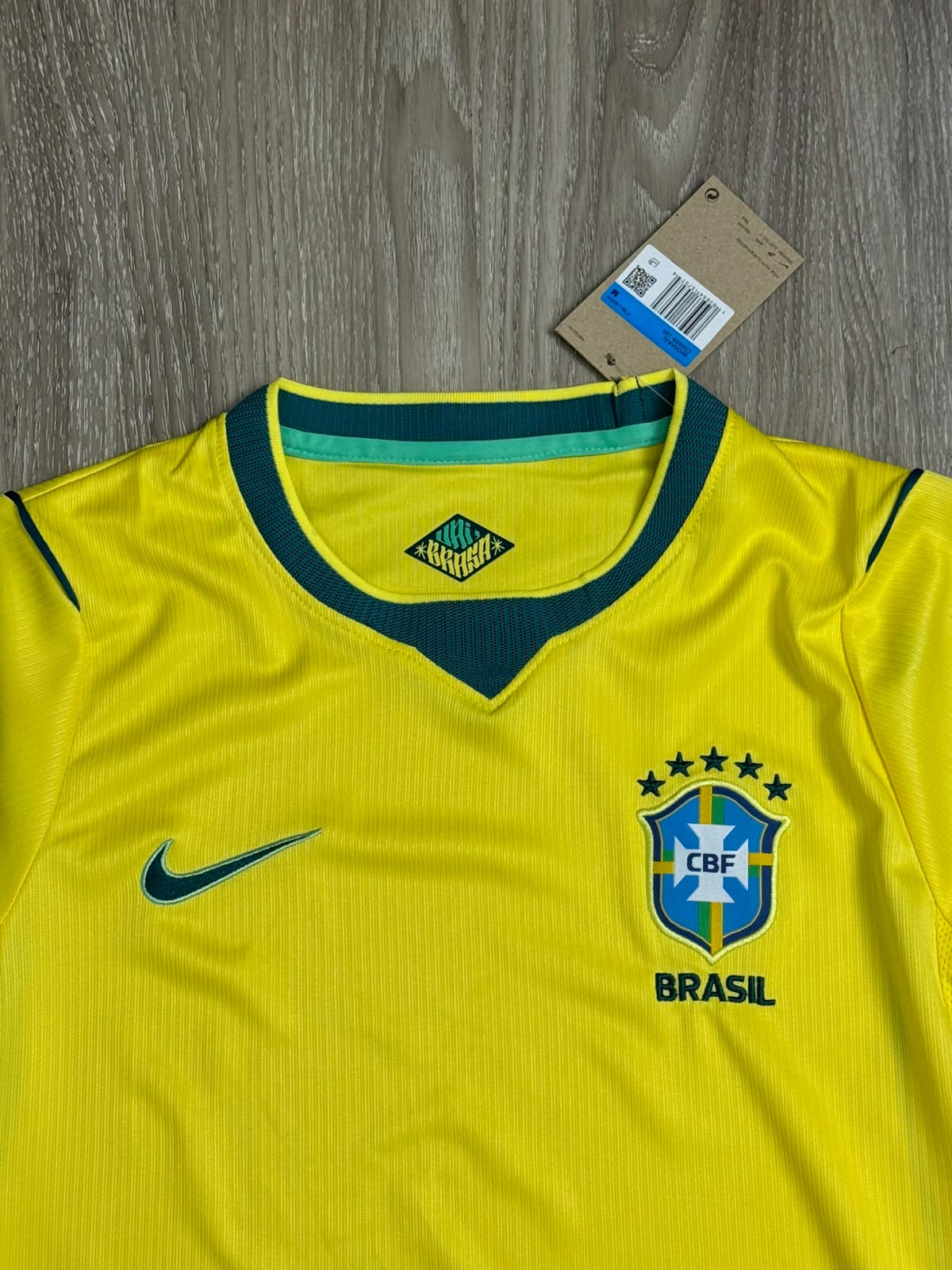 CAMISA SELEÇÃO FEMININA BR TORCEDOR 2026 - AMARELA