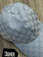 BONÉ GC CANVAS - BABY BLUE
