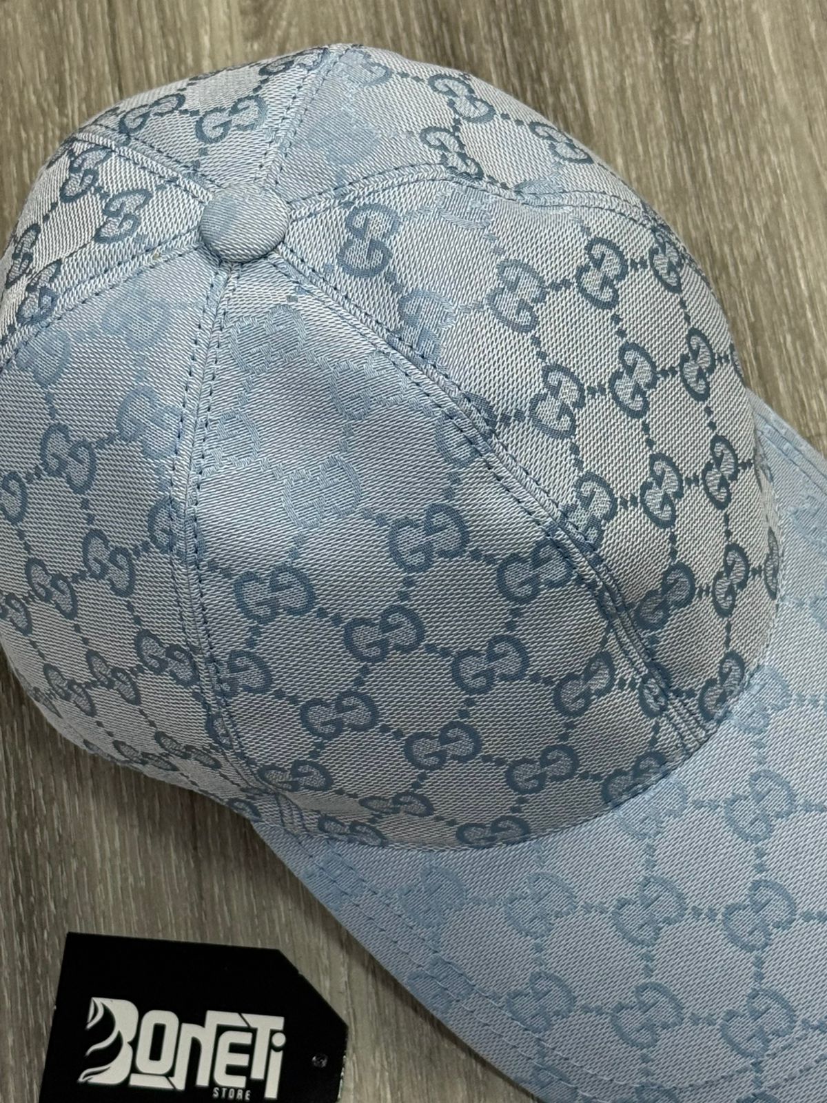 BONÉ GC CANVAS - BABY BLUE