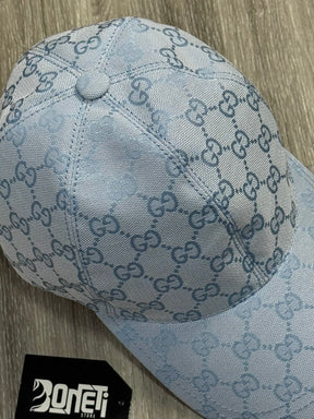 BONÉ GC CANVAS - BABY BLUE