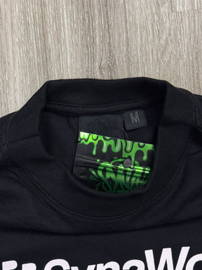 CAMISETA SYNA PRINTED TEE - PRETA