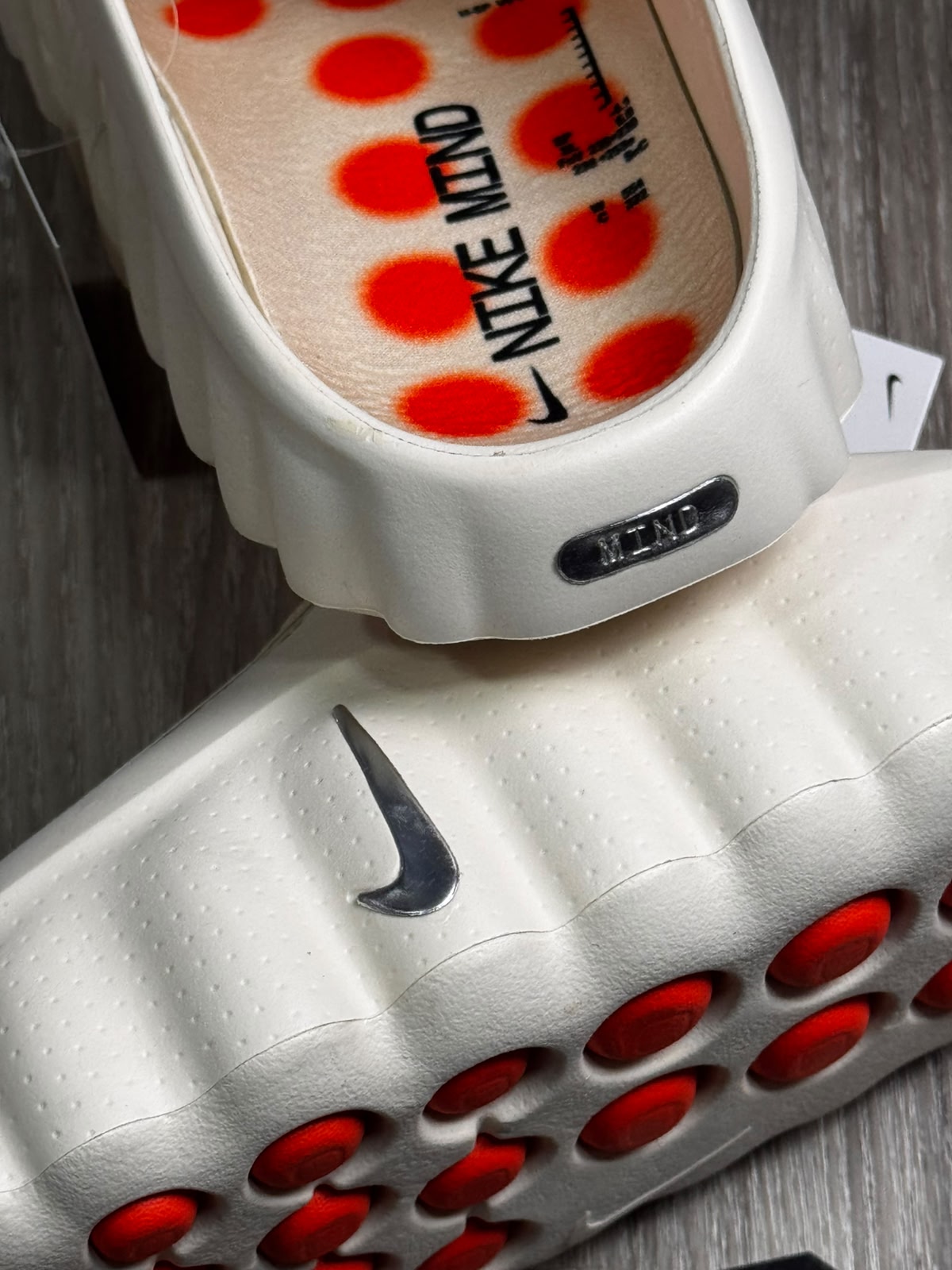 CHINELO SLIDE NK MIND 001 - OFFWHITE