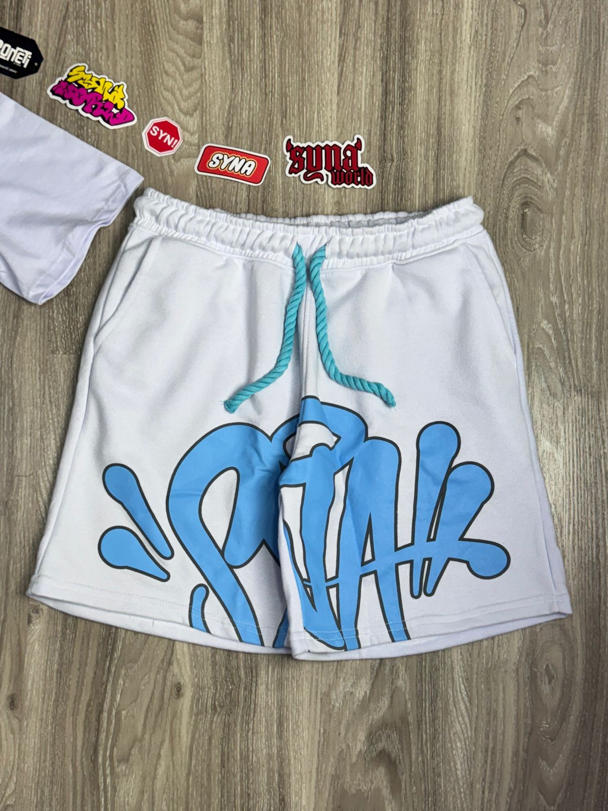 CONJUNTO SYNA WORLD SUMMER - WHITE BLUE