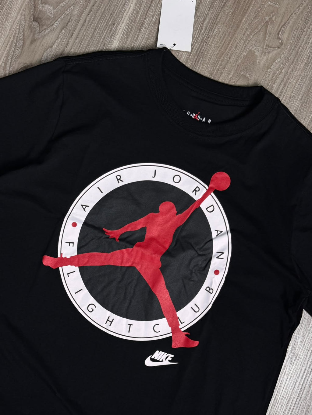 CAMISETA JORDAN FLIGHT CLUB - PRETA