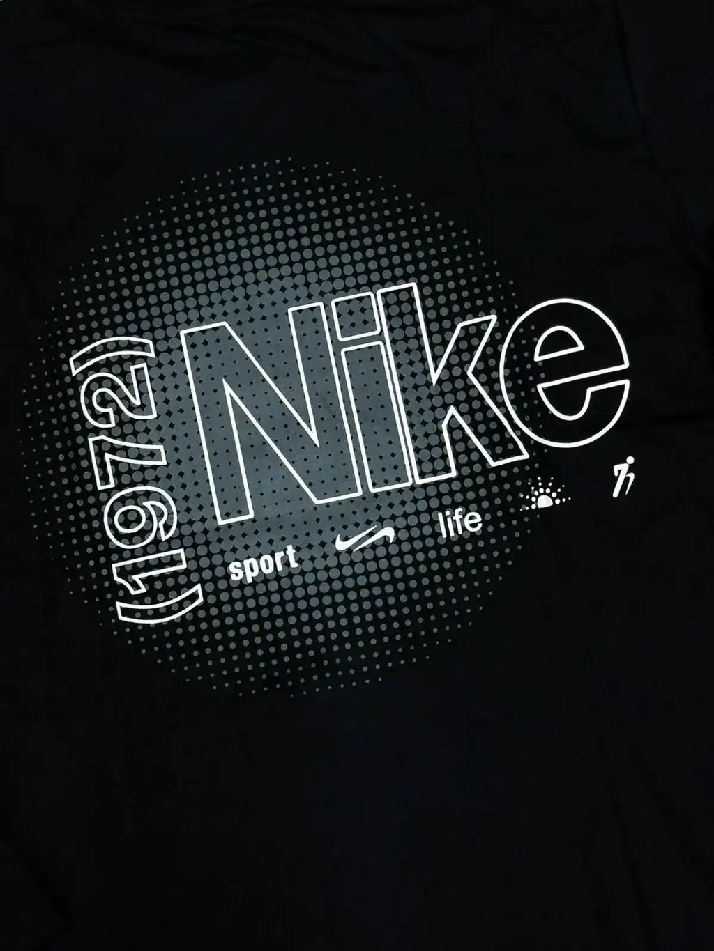 CAMISETA NK SPORTLIFE 72 - PRETA