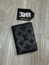 PORTA CARTÃO LV ECLIPSE LISO - PRETA