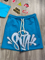 CONJUNTO SYNA WORLD SUMMER - AZUL TIFFANY