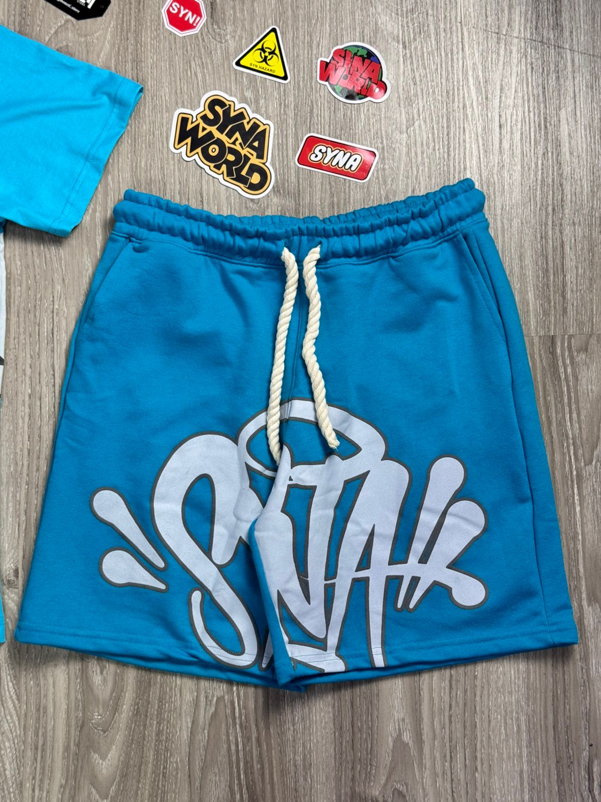 CONJUNTO SYNA WORLD SUMMER - AZUL TIFFANY