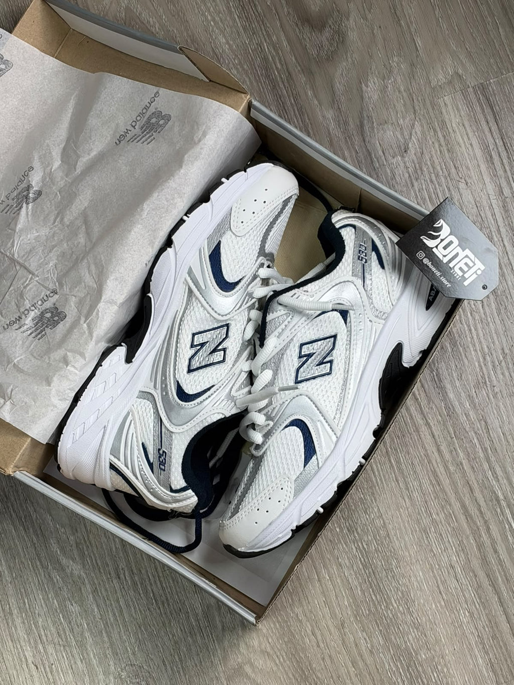 TÊNIS NB 530 - NAVY BLUE