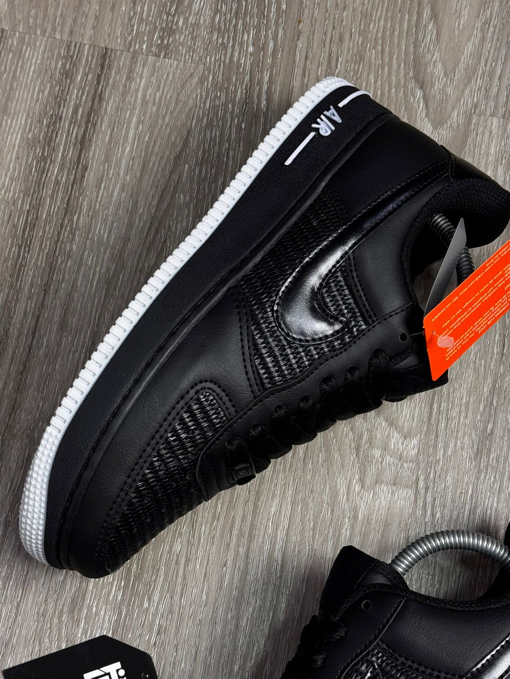 TÊNIS NK FORCE 1 - WOVEN BLACK