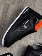 TÊNIS NK FORCE 1 - WOVEN BLACK