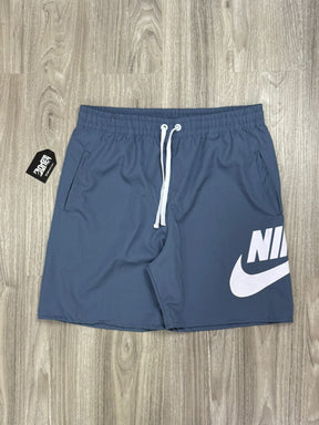 SHORTS TACTEL NK ICON - AZUL PETRÓLEO
