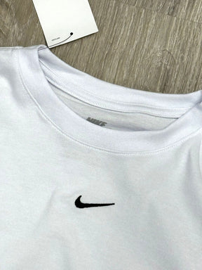 CAMISETA OVERSIZED NK ESSENTIALS - BRANCA