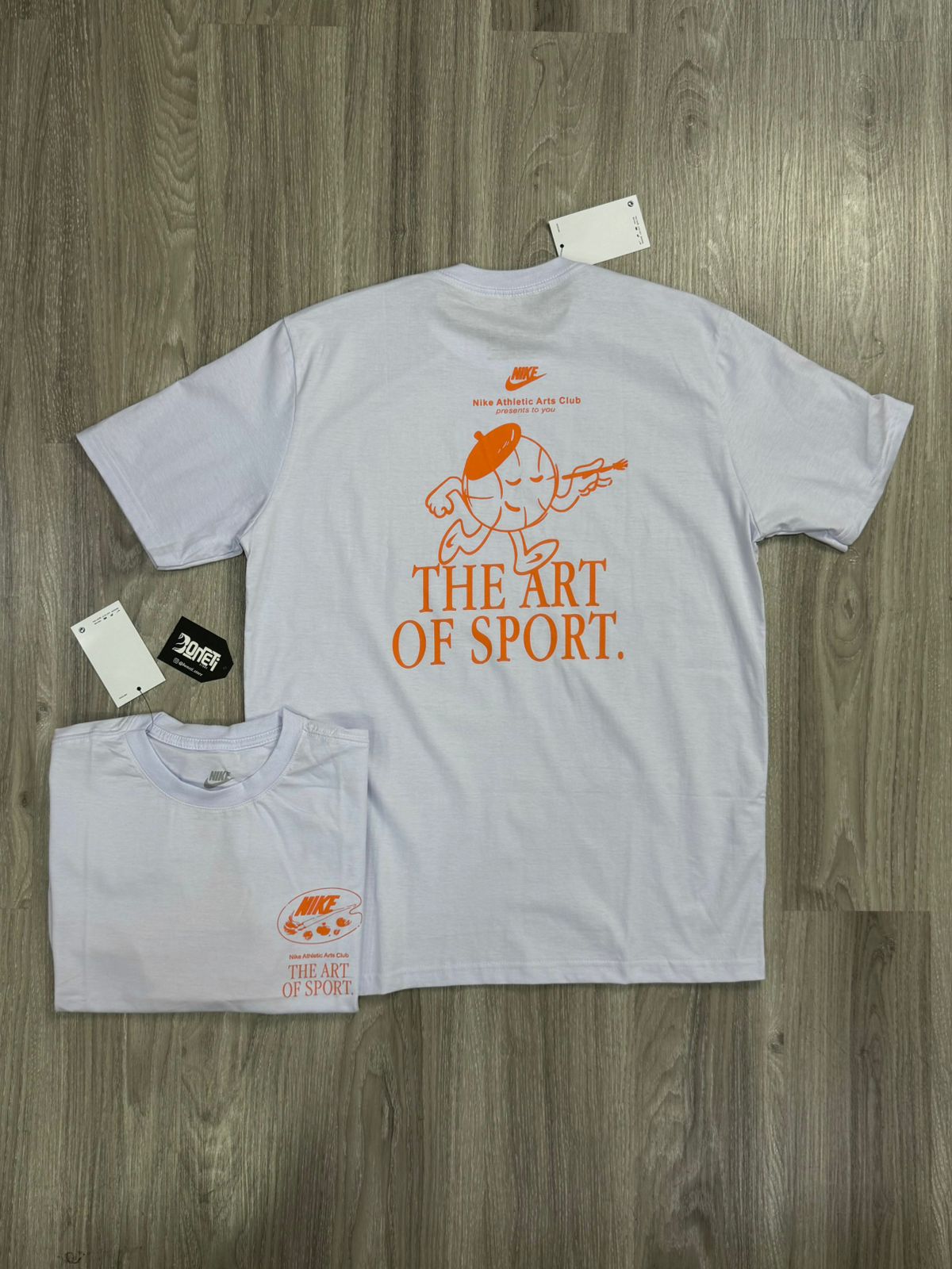 CAMISETA NK ART OF SPORT - BRANCA
