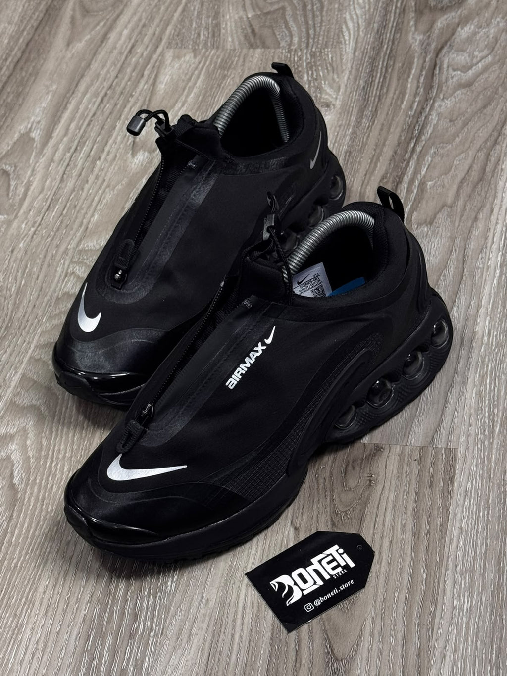TÊNIS NK AIR MAX DN ROAM - BLACK