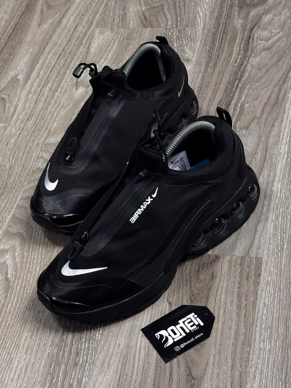 TÊNIS NK AIR MAX DN ROAM - BLACK