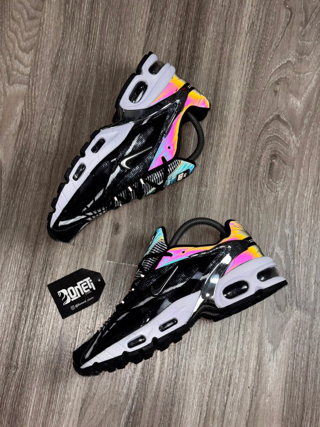 TÊNIS NK AIR MAX TAILWIND X SKEPTA - BLACK