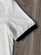 CAMISETA SLIM GOLA ZARA - OFFWHITE