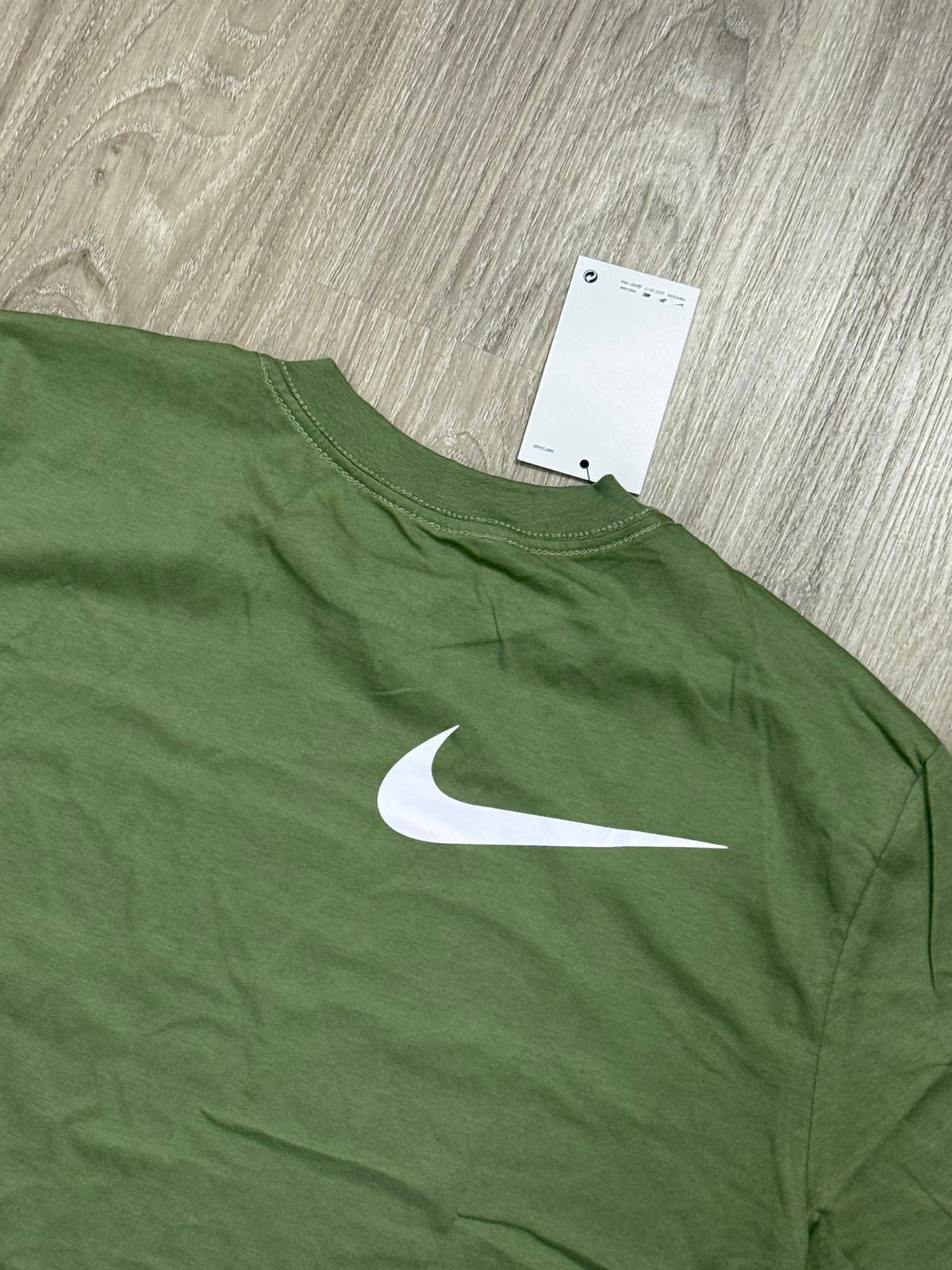 CAMISETA NK X MMW - VERDE MUSGO