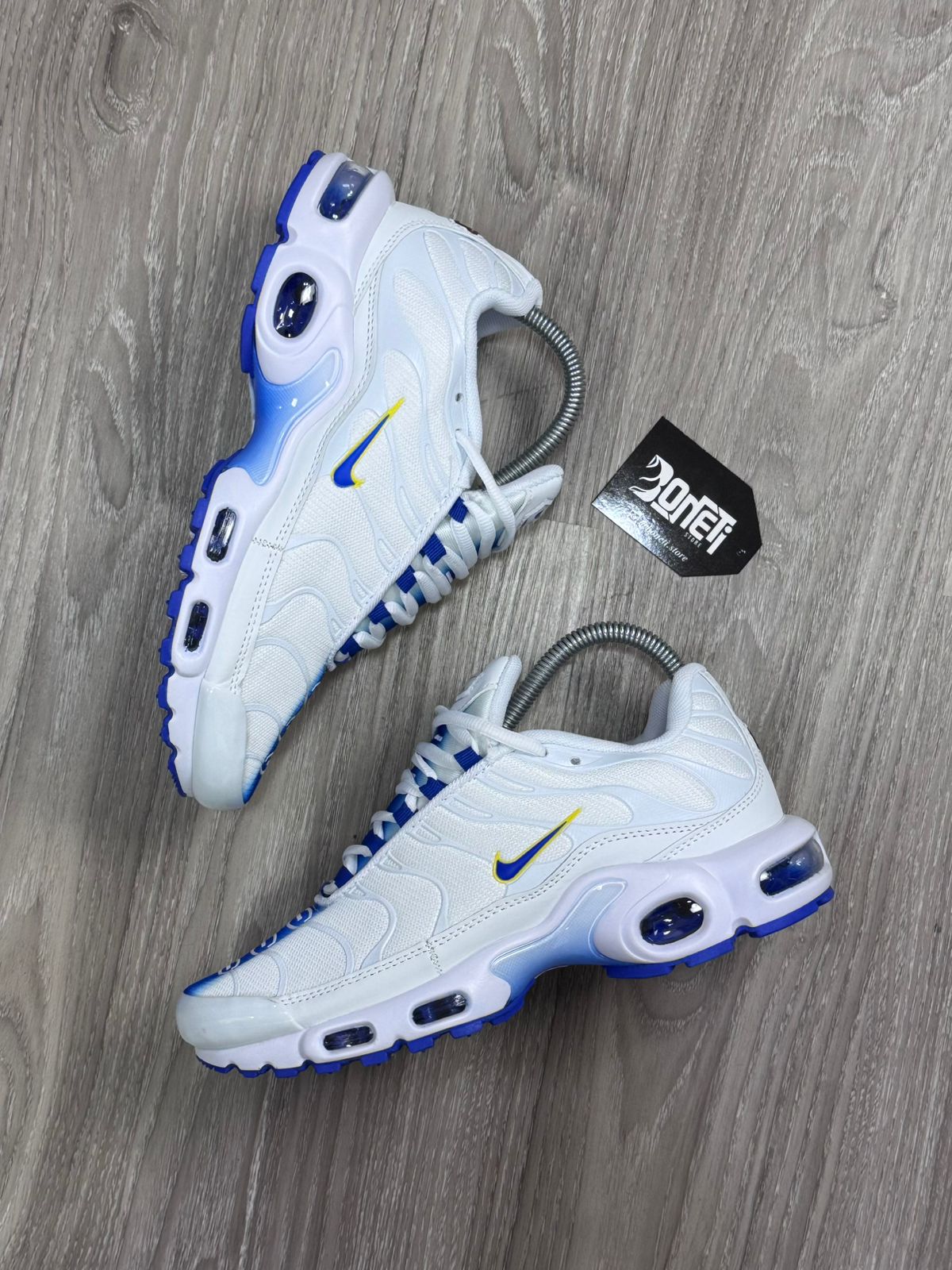 TÊNIS NK AIR MAX PLUS TN - SPRAY BLUE