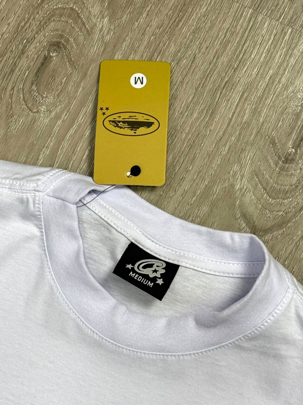 CAMISETA CORTEIZ CENTRAL CEE 23 - BRANCA