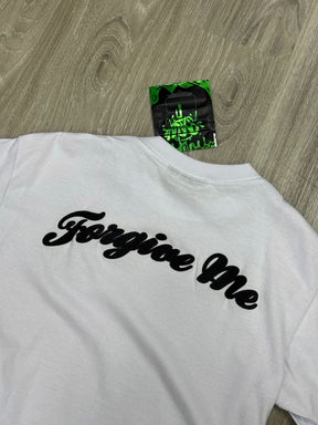 CAMISETA SYNA SIMPLE FORGIVE ME - BRANCA