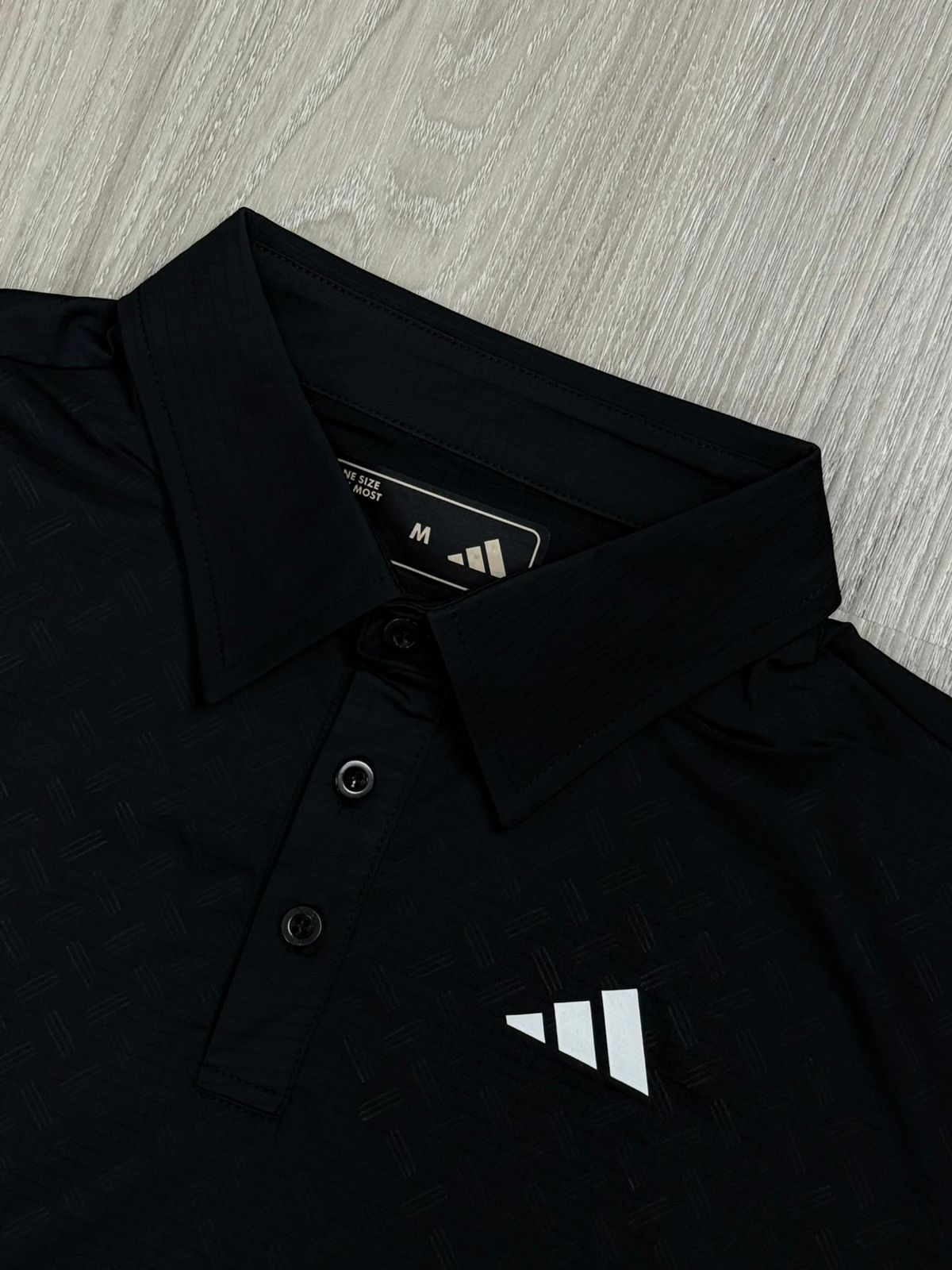 CAMISA POLO DRI-FIT ADD TENNIS - PRETA