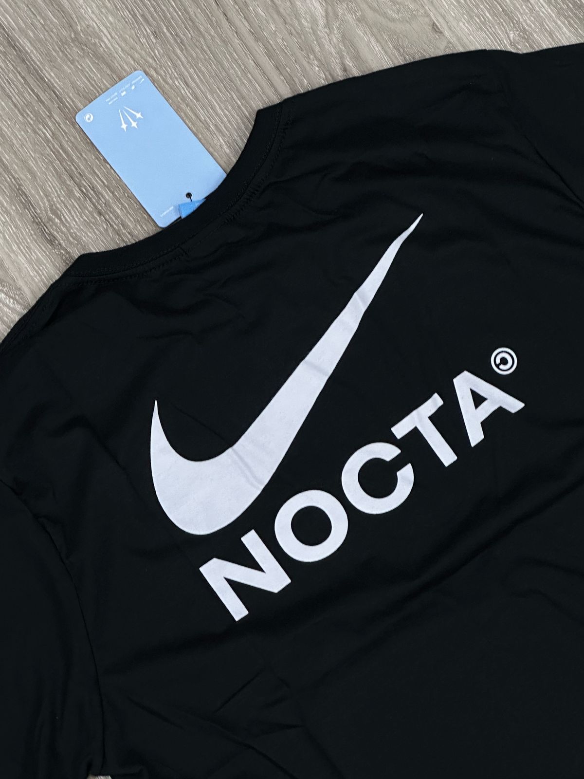 CAMISETA NK X NOCTA - PRETA