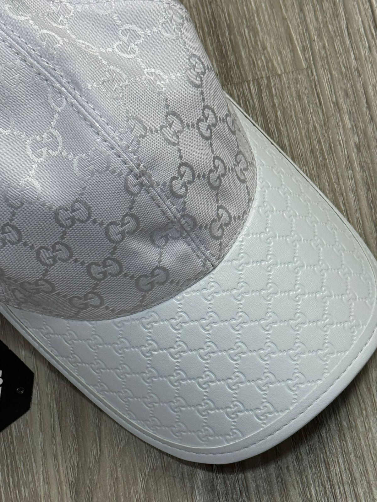 BONÉ GC CANVAS - WHITE