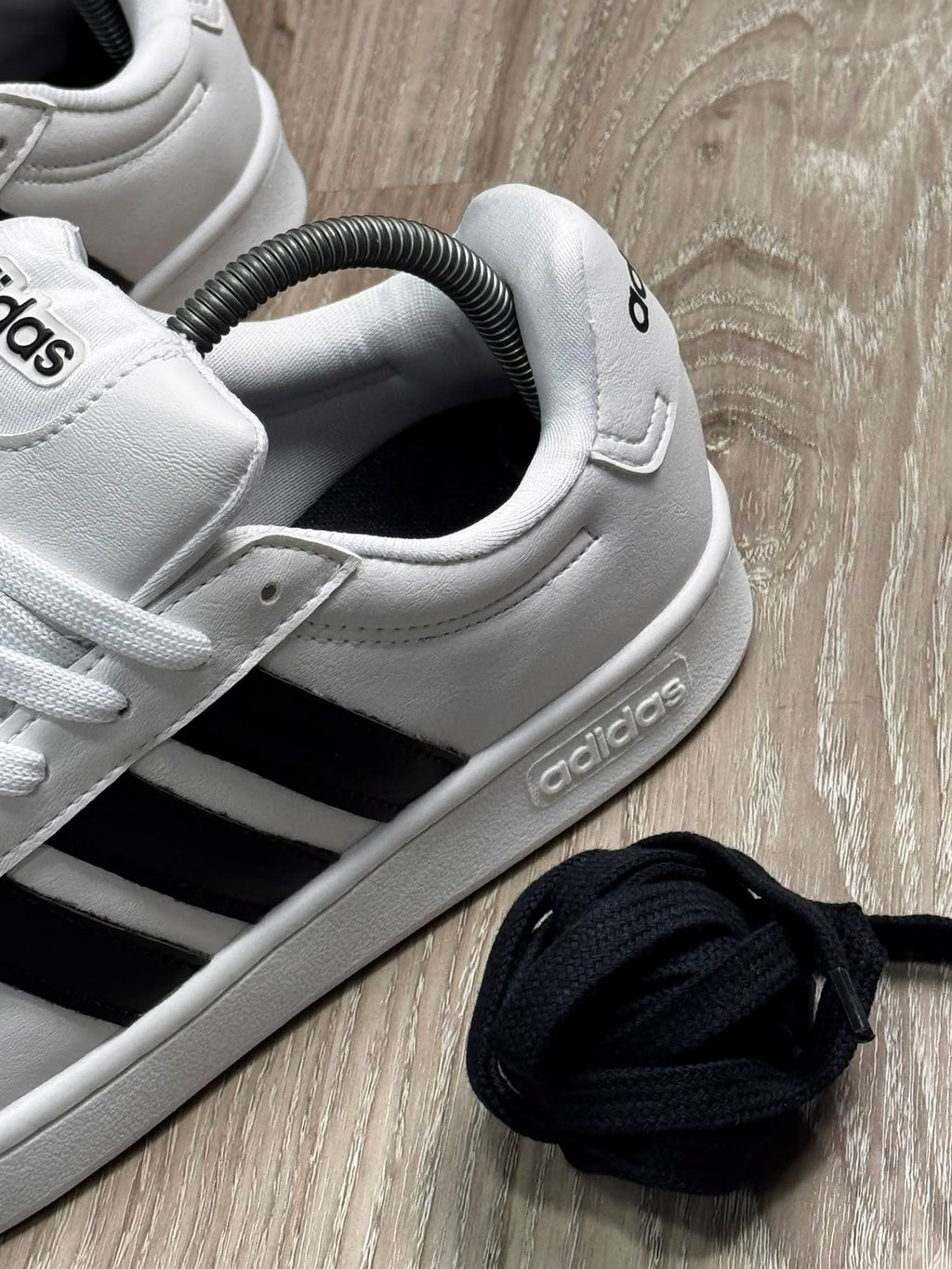 TÊNIS ADD GRAND COURT 3.0 - BRANCO/PRETO