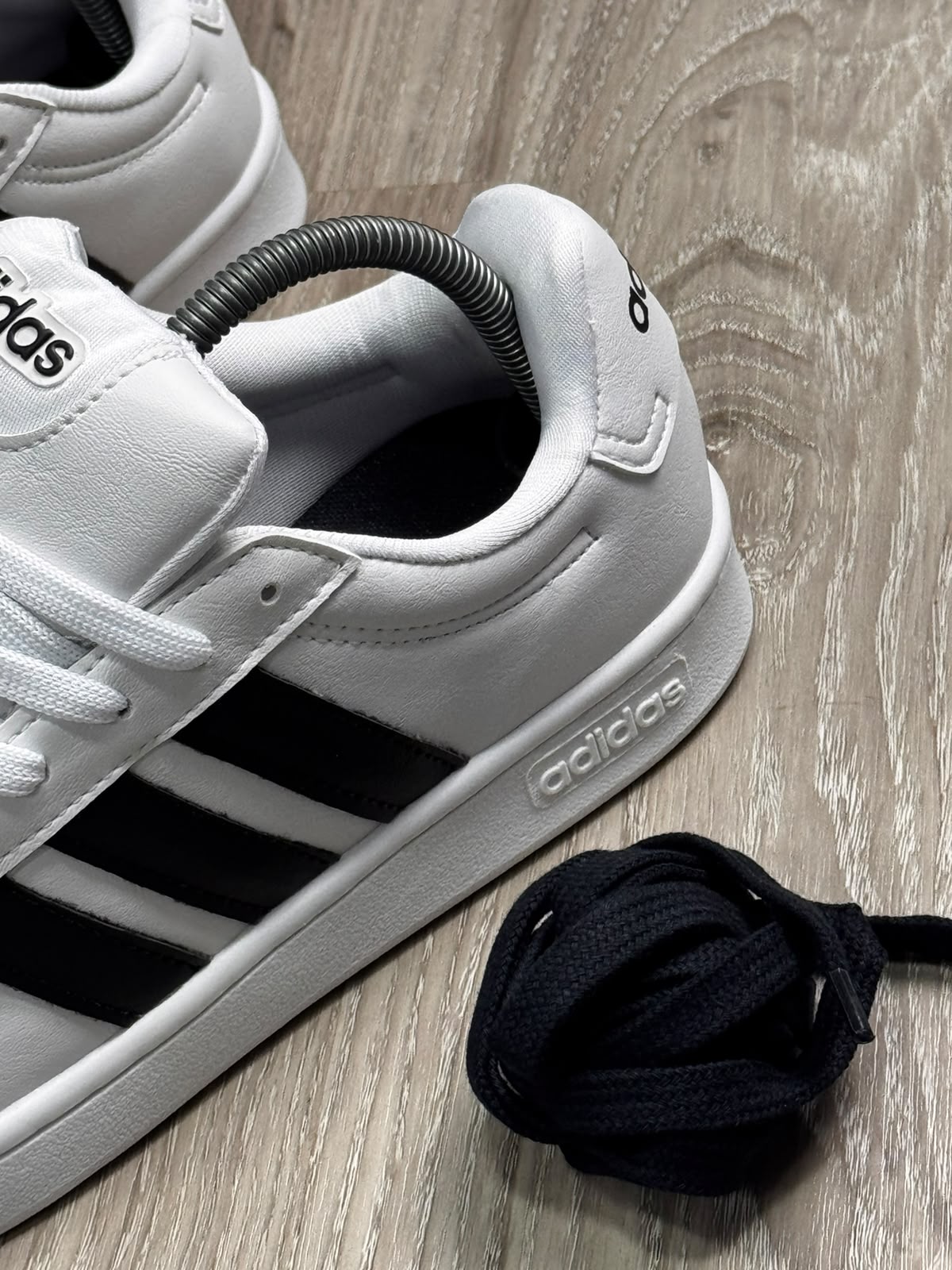 TÊNIS ADD GRAND COURT 3.0 - BRANCO/PRETO