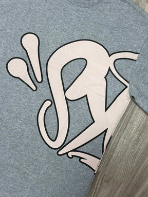 CAMISETA SYNA WORLD LOGO - CINZA SALMON