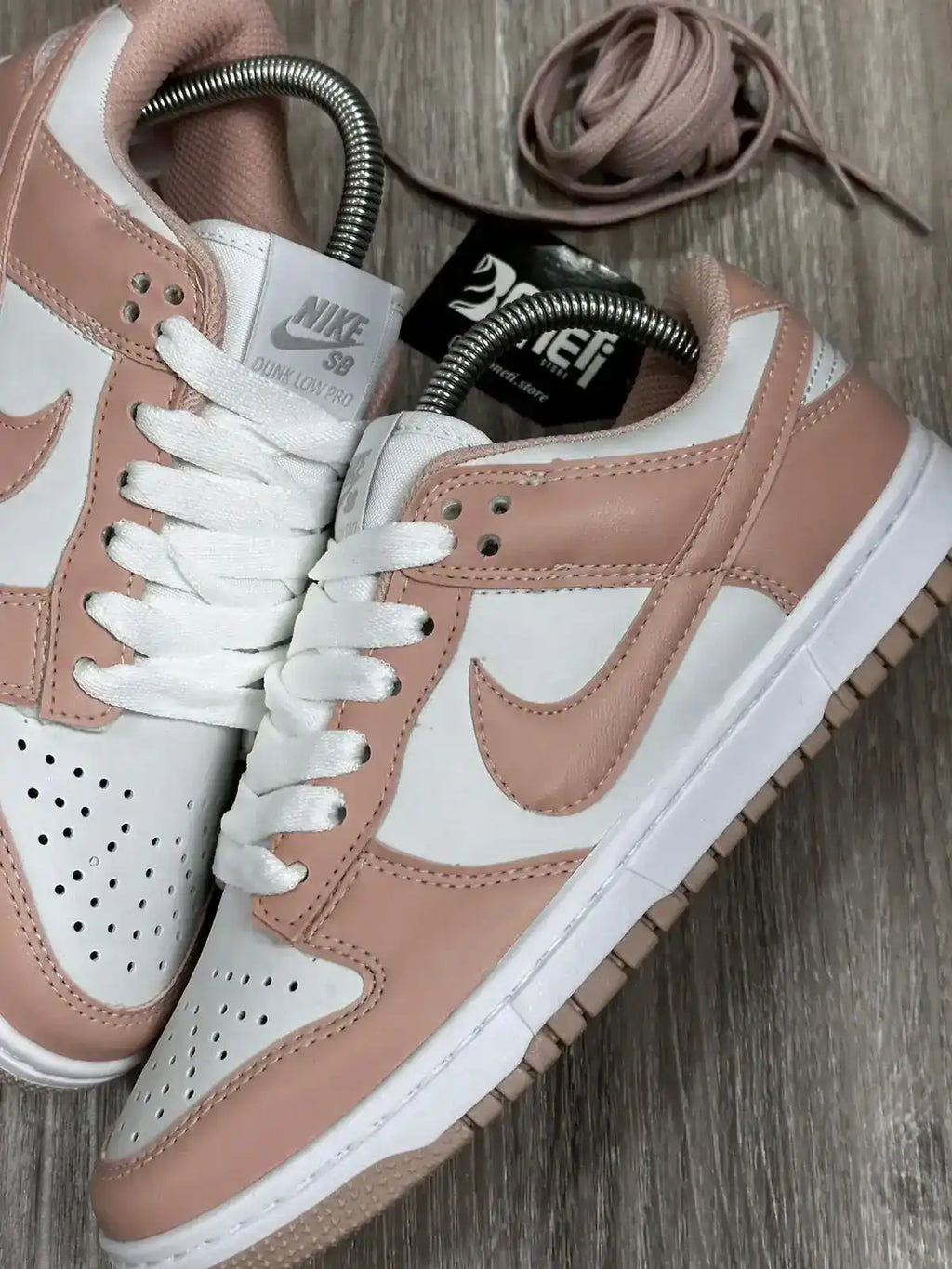 TÊNIS NK DUNK - NUDE