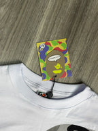 CAMISETA BAPE BIG CAMO - WHITE
