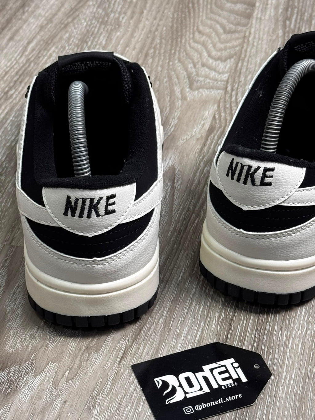 TÊNIS NK DUNK - COLLEGE BLACK